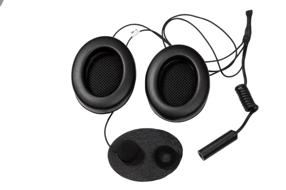 Kit intercom Stilo WRC pour casque intégral avec protège-oreilles
