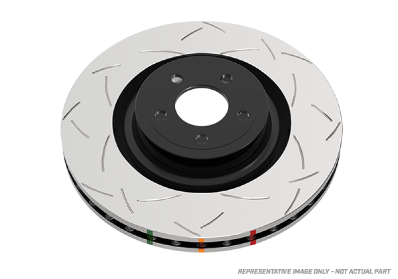 DBA 2013-2014 Chevrolet Corvette C7 -Base Model Front T3 4000 Series Uni-Directional Rotor