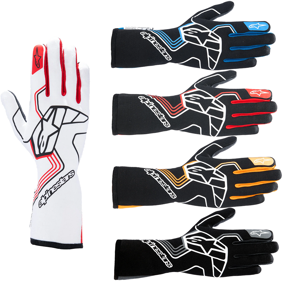 Alpinestars Tech 1 Race V4 Auto Racing Gloves