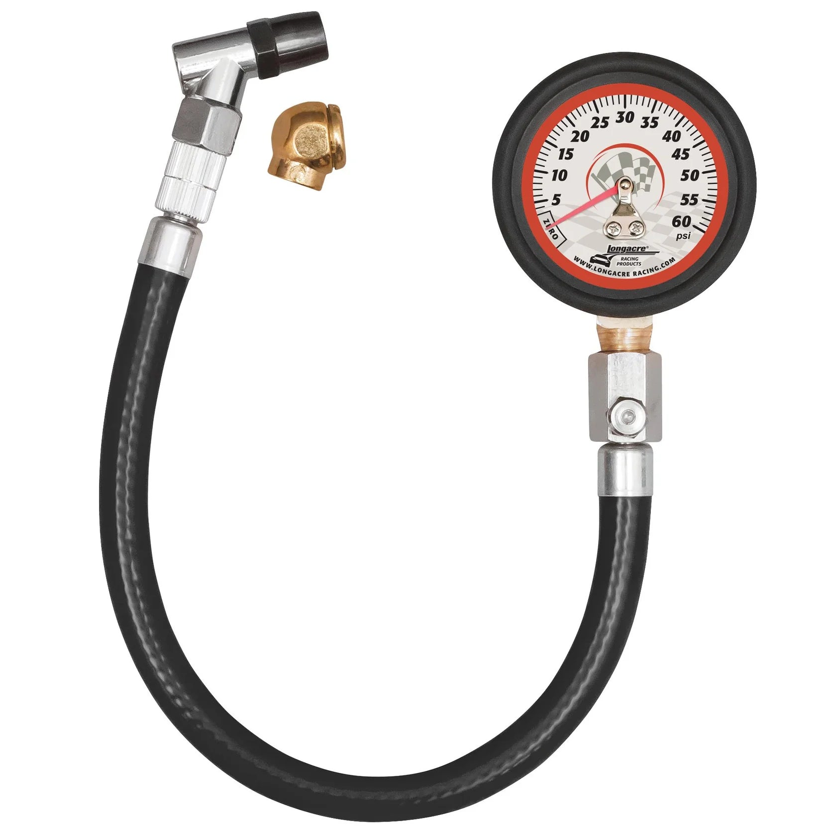 Longacre 2" Tire Gauge