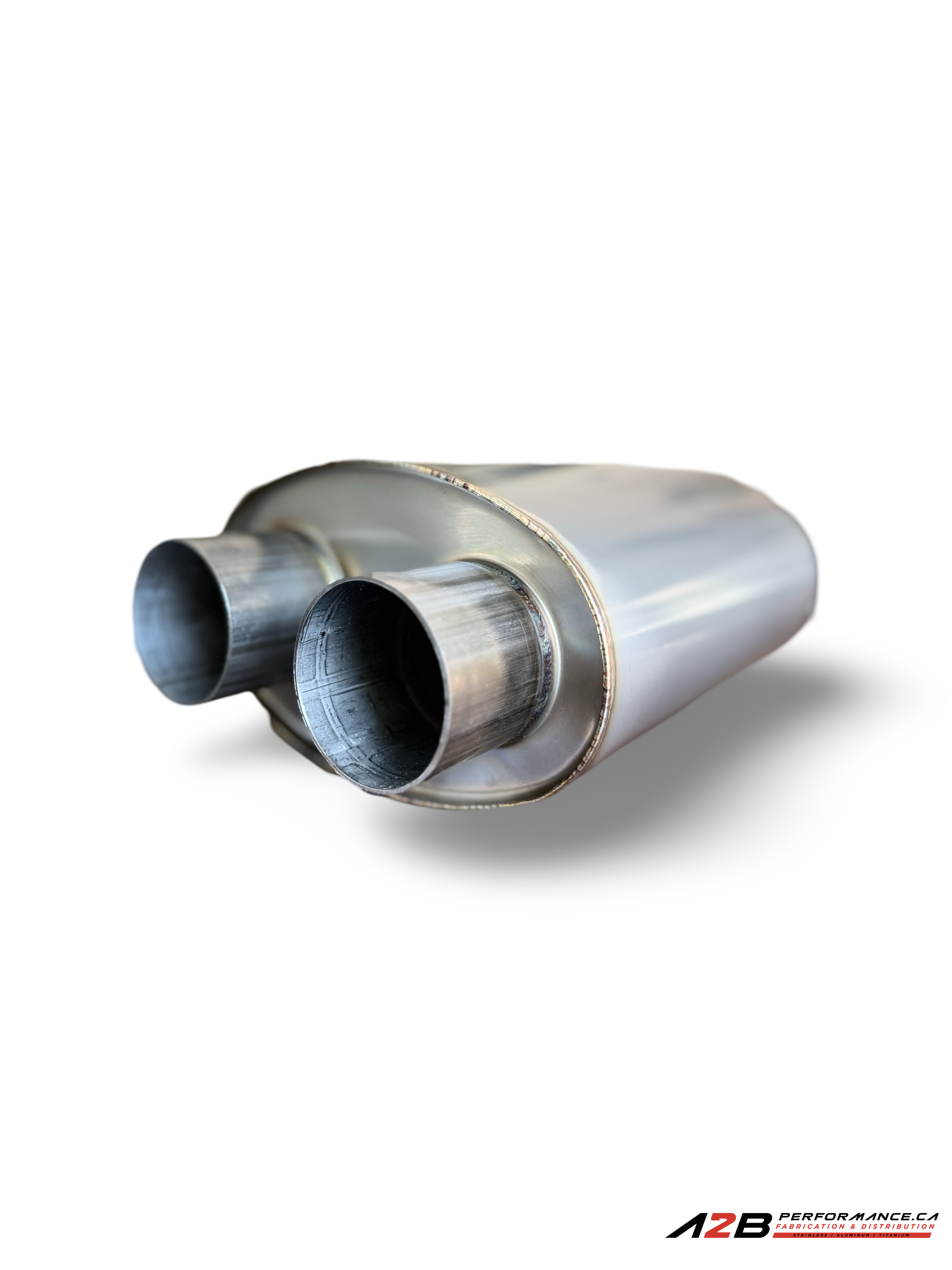 Cortek Series 58 Oval Muffler / Resonator (Dual / Dual)