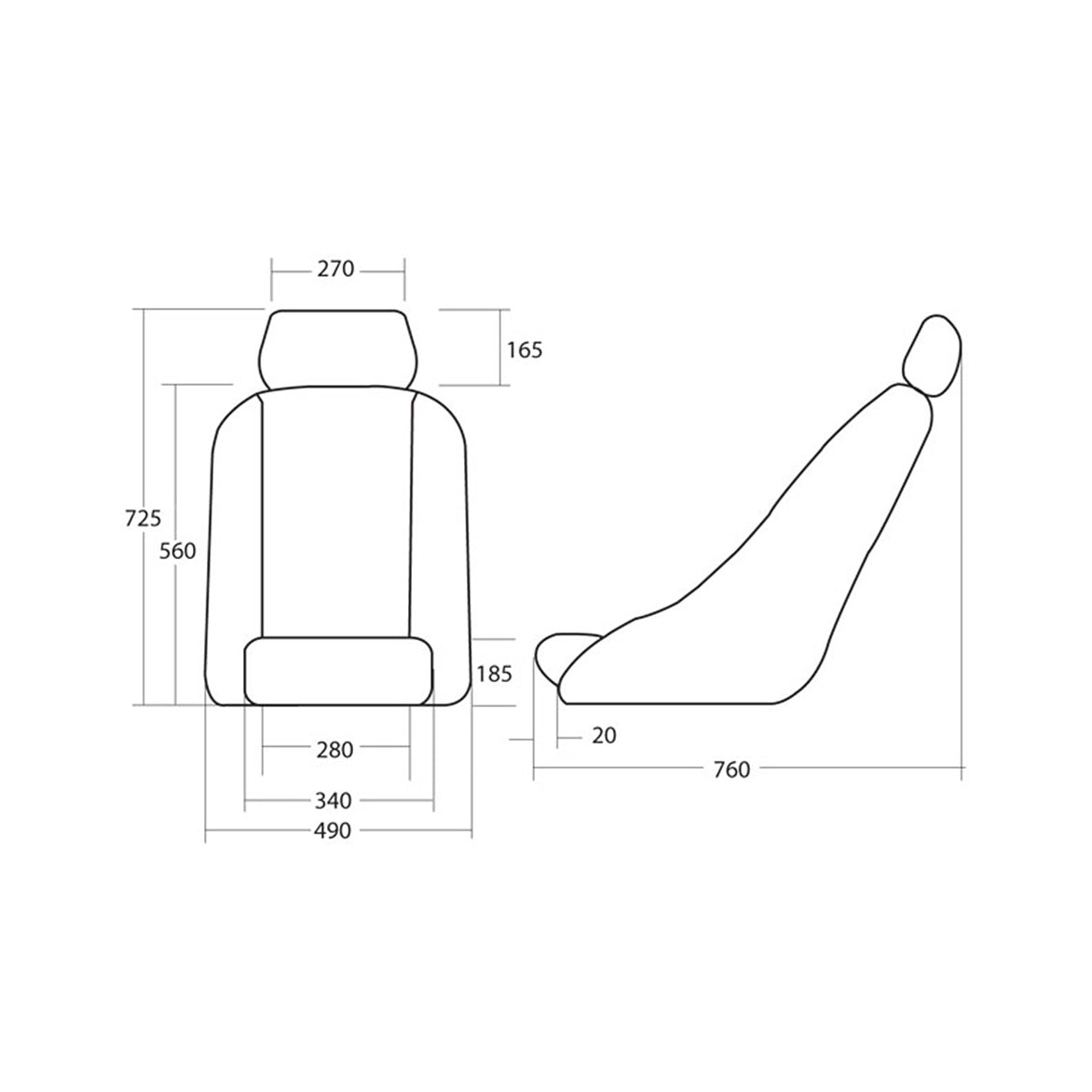 Siège Cobra Classic GT