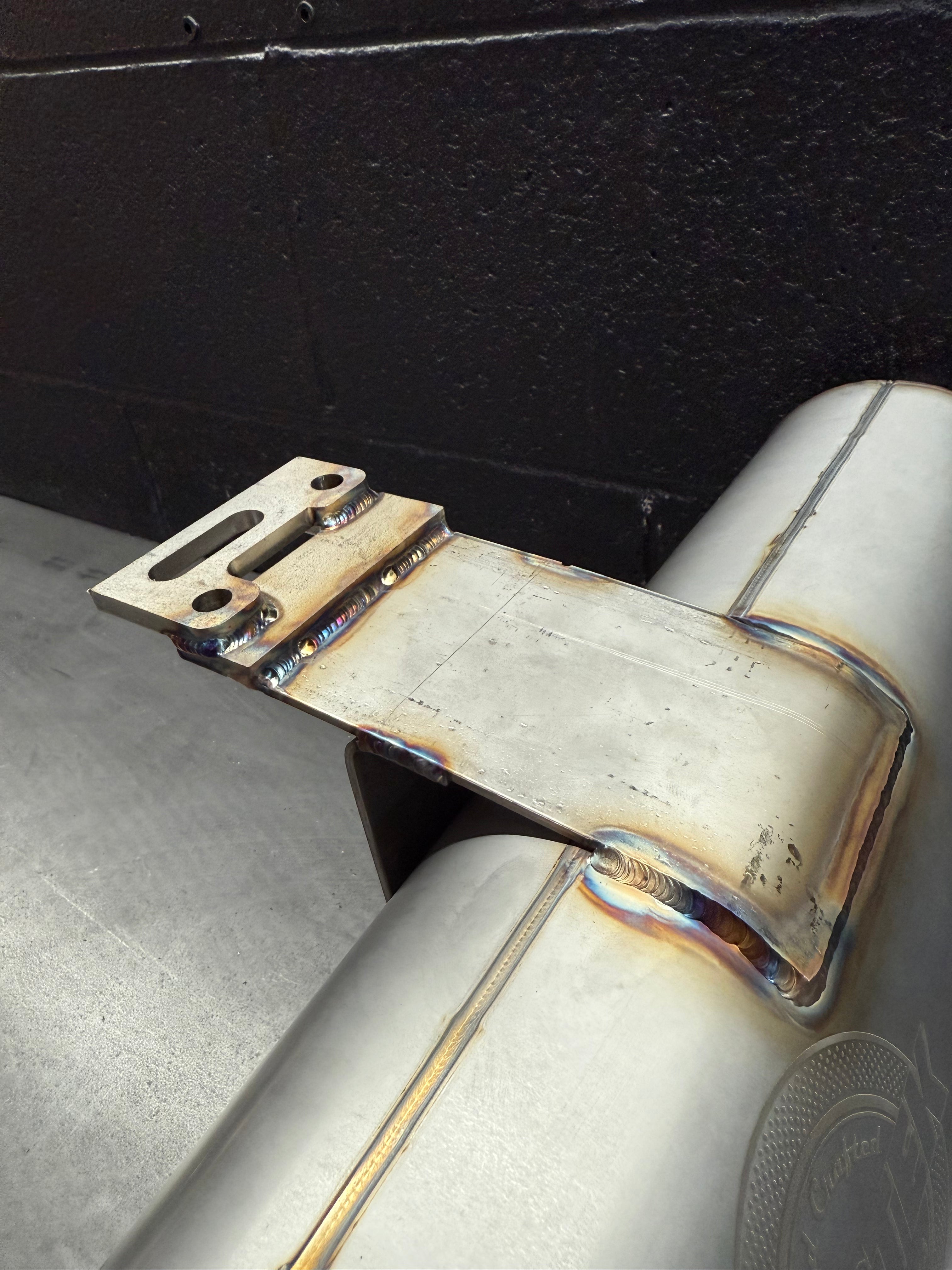 DB Killer Porsche 992 GT3 CUP | Bolt On Resonated Turn Down Exhaust Tips