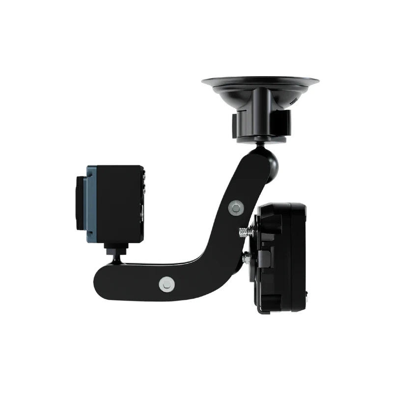 AiM Double Bracket pour SmartyCam 3 Sport & Solo 2 DL