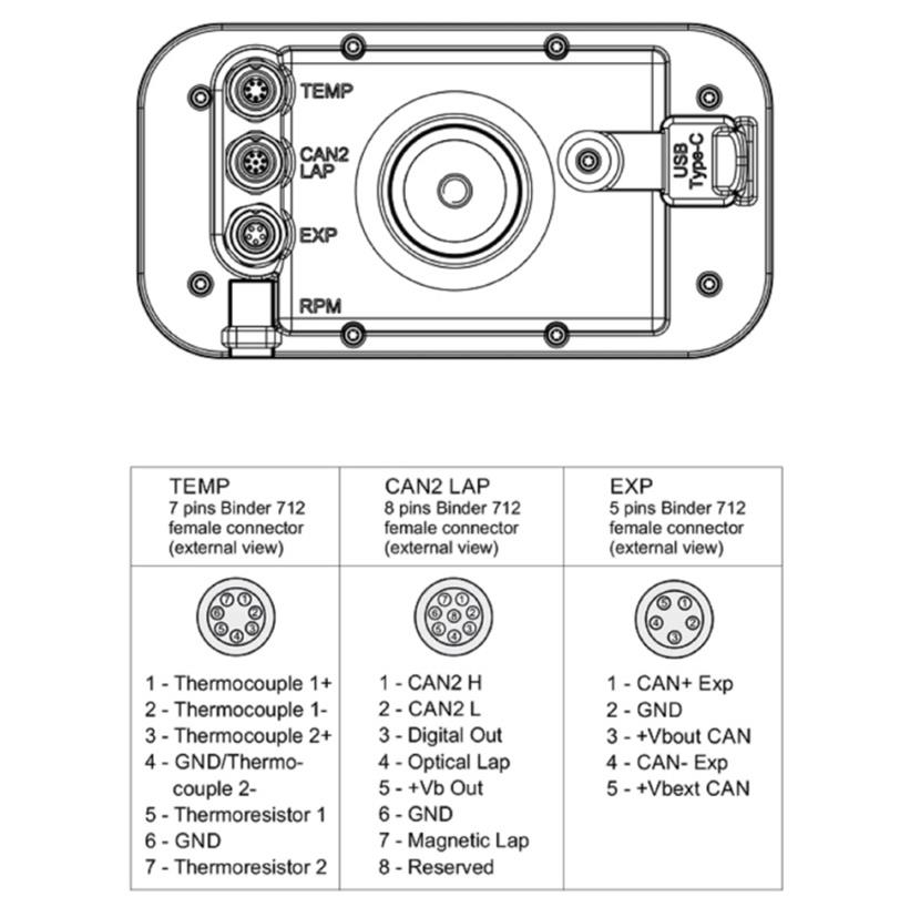 Aim MyChron6 Kart Lap Timer & Data Logger