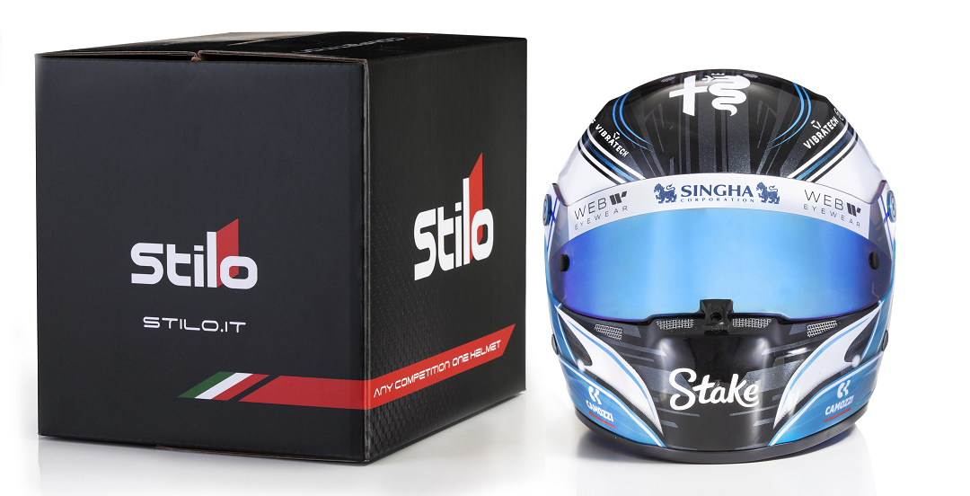 Valtteri Bottas, 2023 regular livery Stilo Mini Helmet
