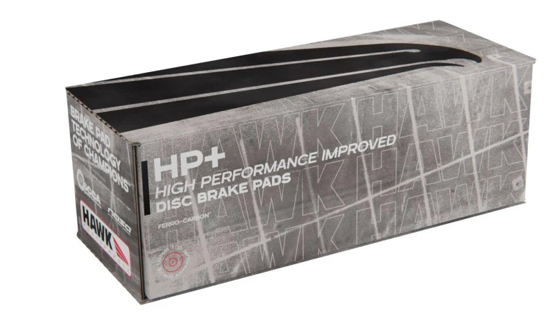 Hawk Performance 23-24 Toyota GR Corolla HP+ Street/Motorsports Crossover Rear Brake Pads