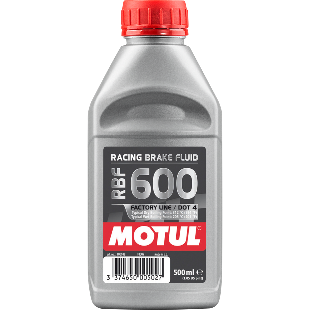 Motul RBF600 Racing Brake Fluid - 500ml
