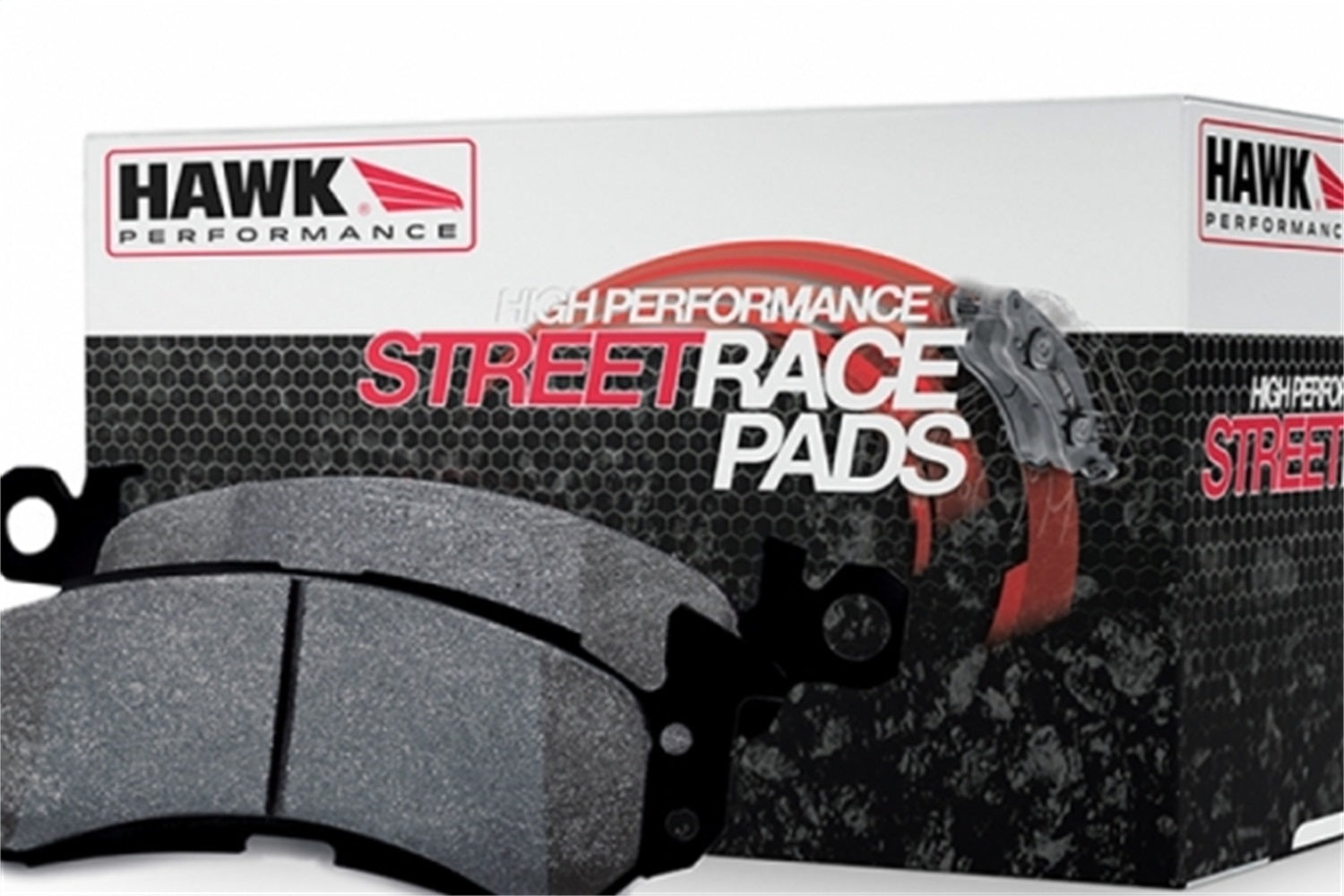 HB157R.484 Hawk Street Race Brake Pads REAR