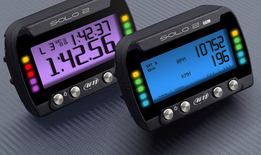 Chronomètre tour AiM Solo2