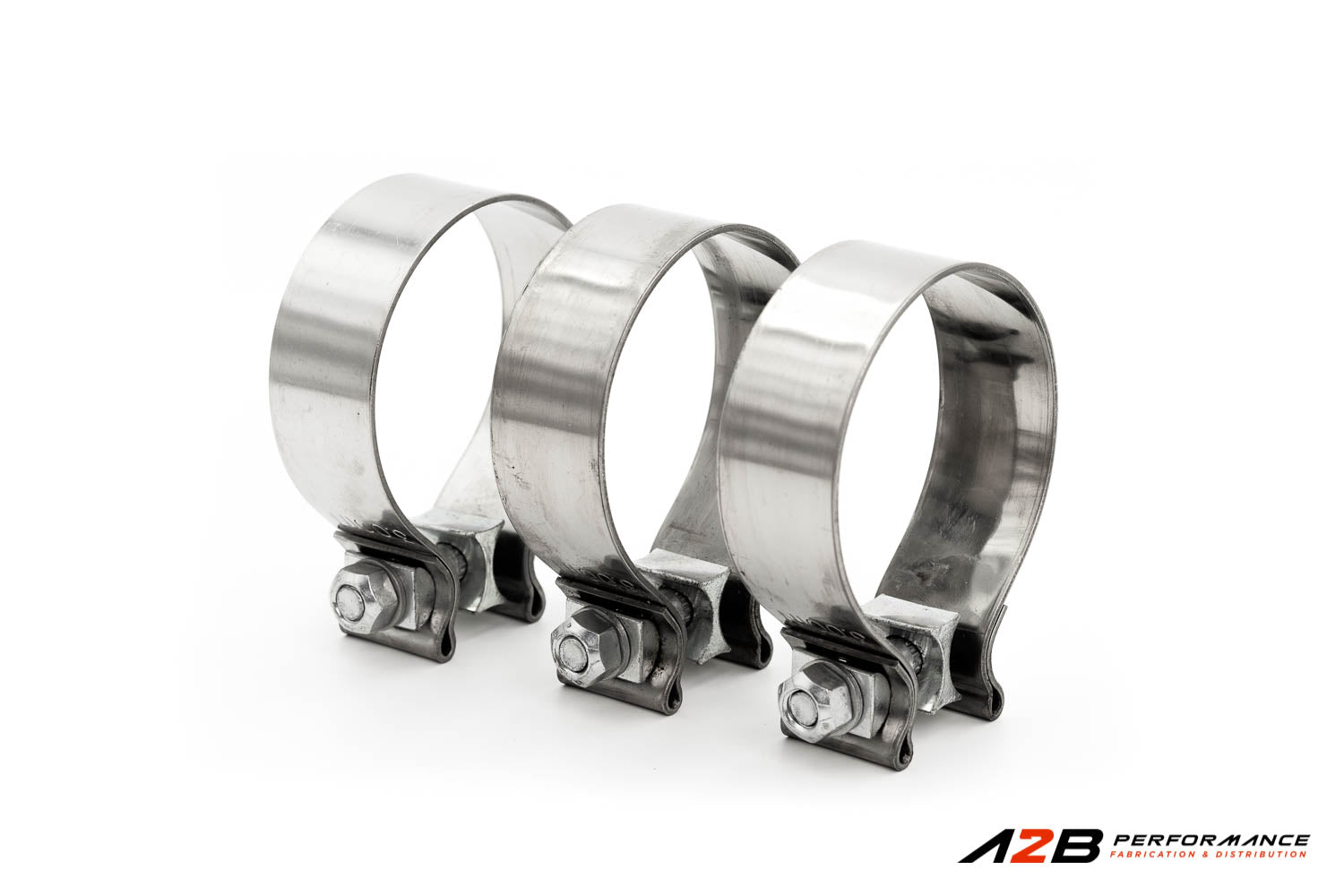 Accuseal Clamp 2.5" (T304 Stainless Steel)