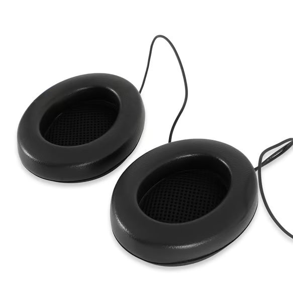 Stilo Intergrated Electronics - Button Mic, Earmuffs Speakers