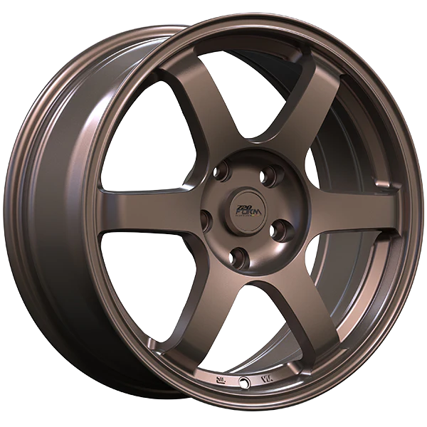 GTF13 Wheels Satin Bronze 17x7.5 +35 5x114.3 73.1mm