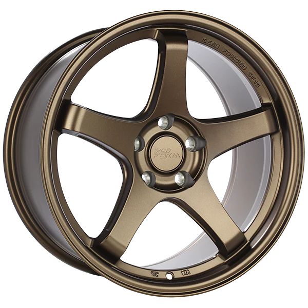 GTF6 Wheels Satin Bronze  17x7.5 +35 5x114.3 73.1mm