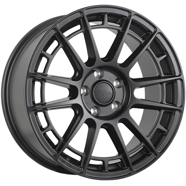 GTF22 Satin Black 18x8 5x114.3 ET40 CB67.1