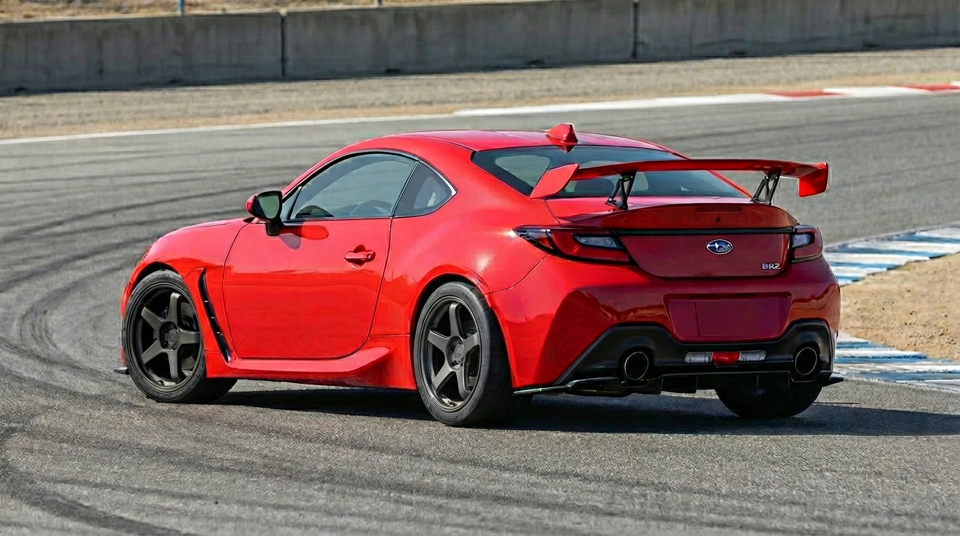 GTF6 Wheels 17x9 ET35 5x100 56.1 for BRZ & GR86