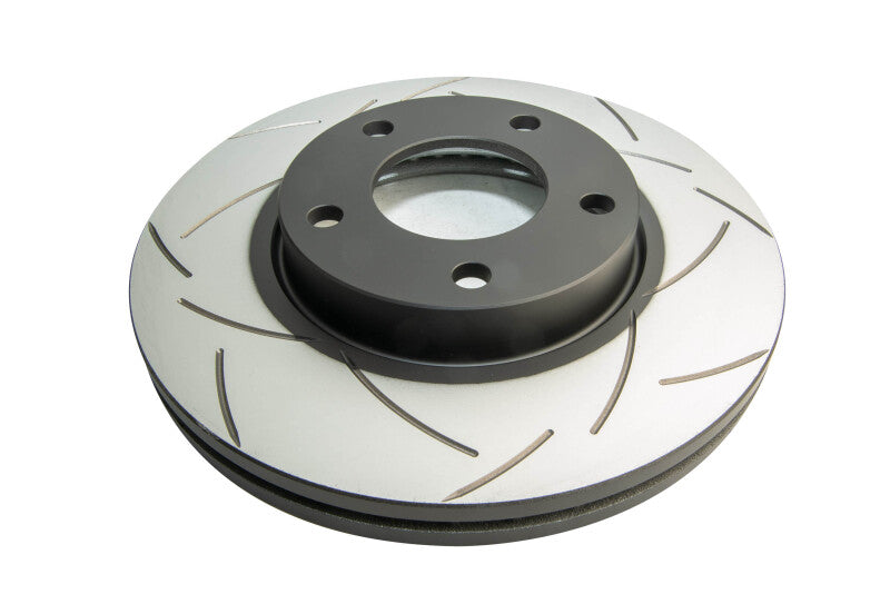 DBA 04-05 Mazda 3 2.0L Front Slotted Street Series Rotor
