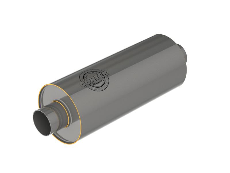 Cortek Muffler/Resonator 45 series Round