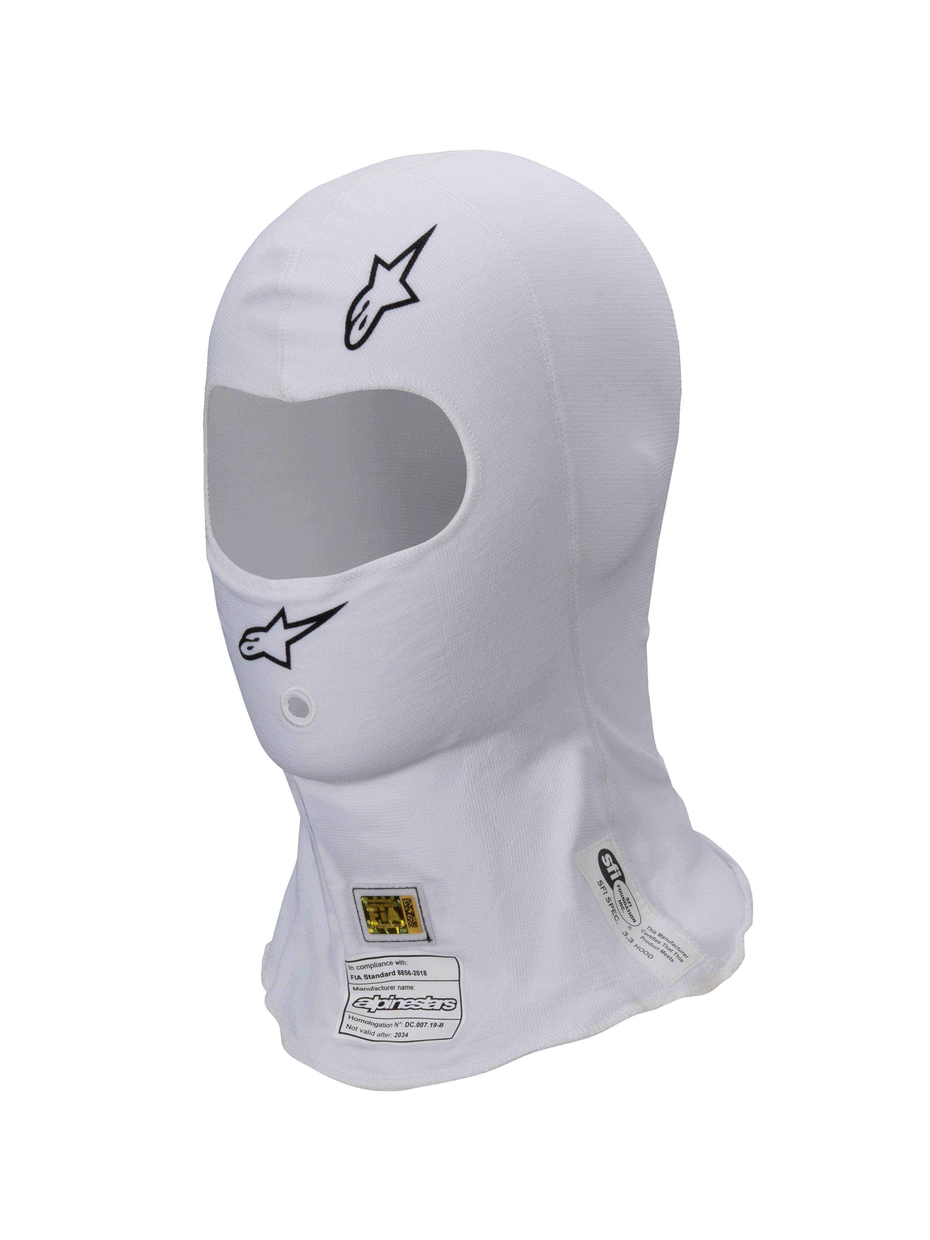 Alpinestars ZX Evo V2 Balaclava FIA/SFI