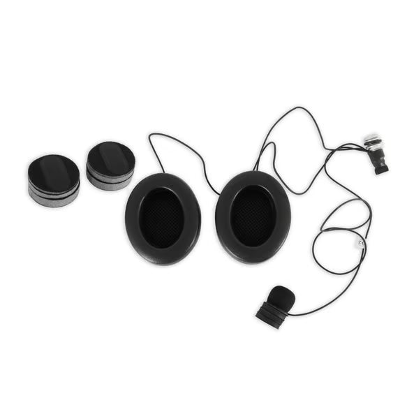 Stilo Intergrated Electronics - Button Mic, Earmuffs Speakers