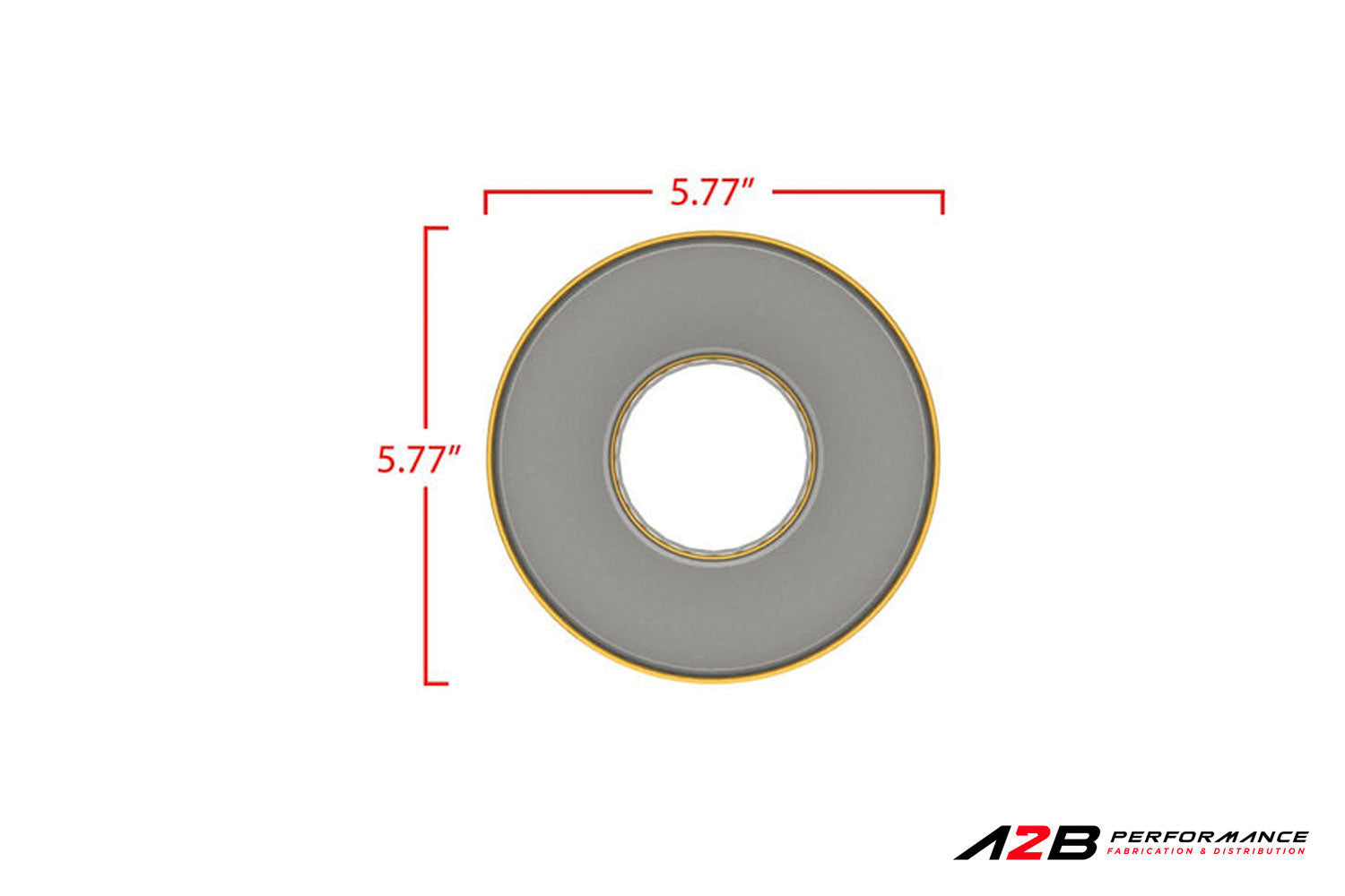 Cortek Series 57 Siléncieux / Resonateur Rond (centre/centre)