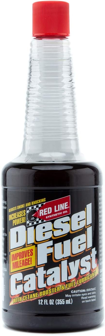 Red Line Diesel Fuel Catalyst - 12 oz
