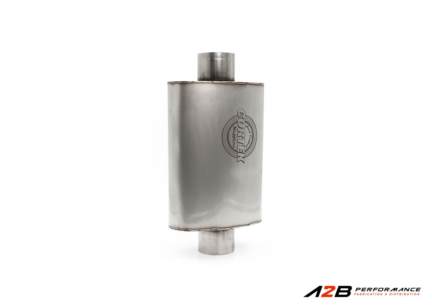 Cortek Series 47 Oval Muffler / Resonator