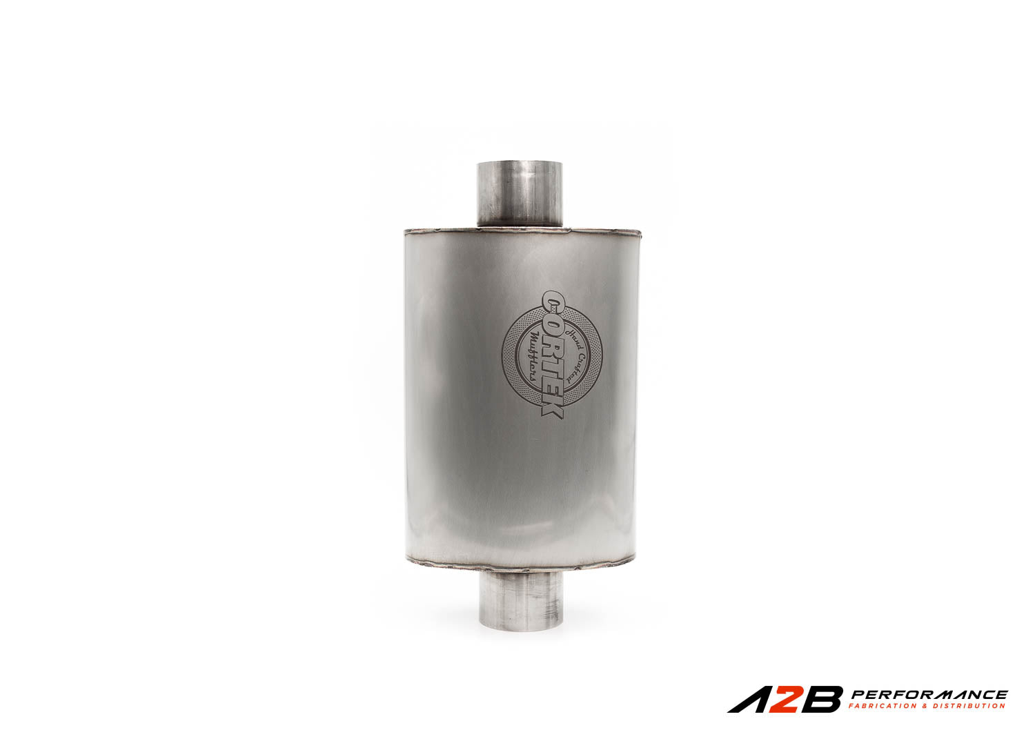 Cortek Series 47 Oval Muffler / Resonator