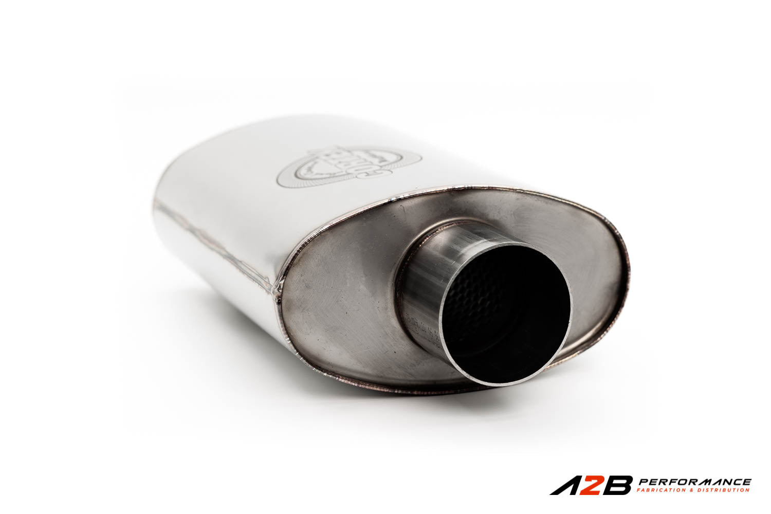 Cortek Series 47 Oval Muffler / Resonator