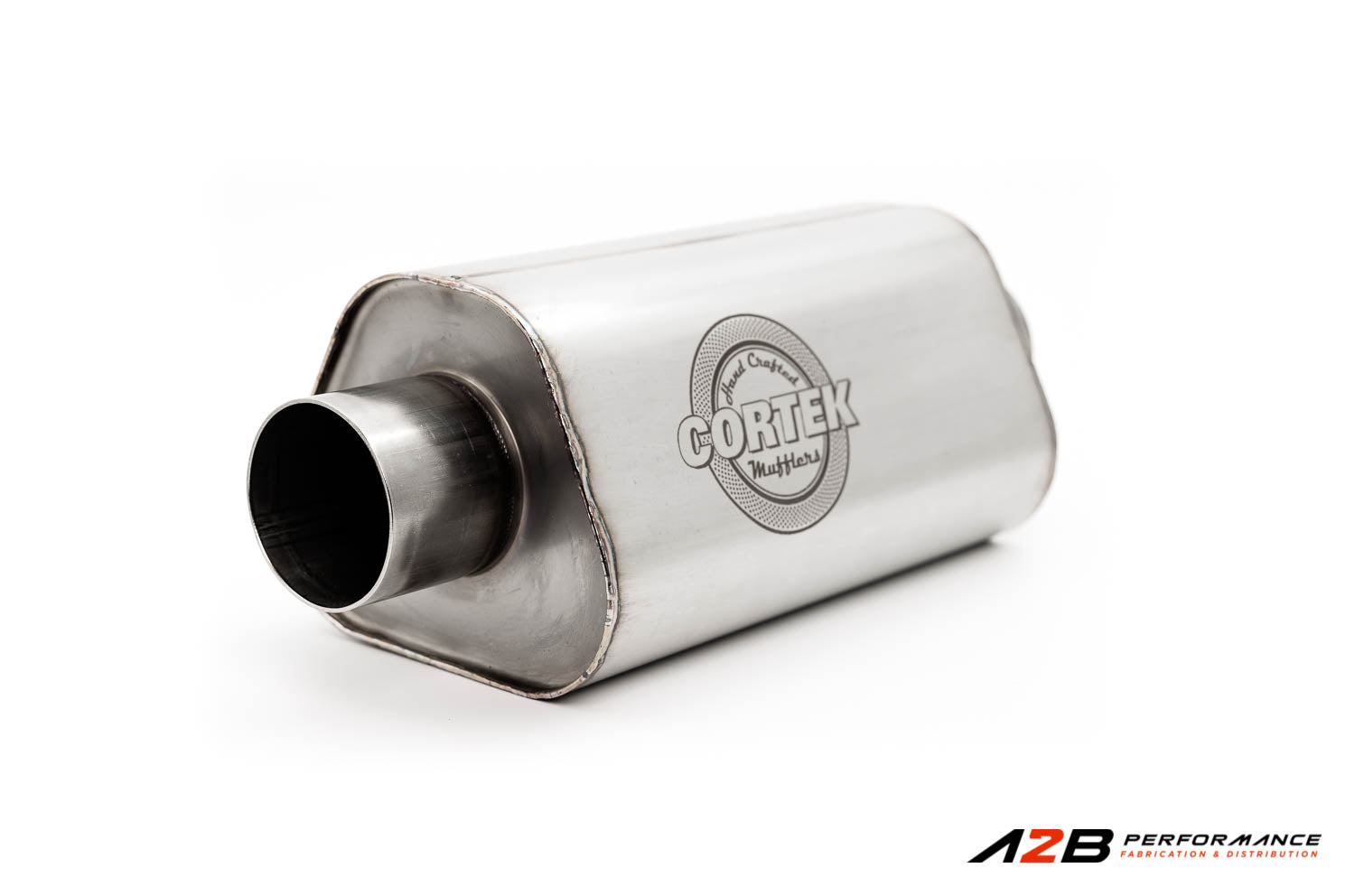 Cortek Series TR Triangle Muffler / Resonator (center/center)