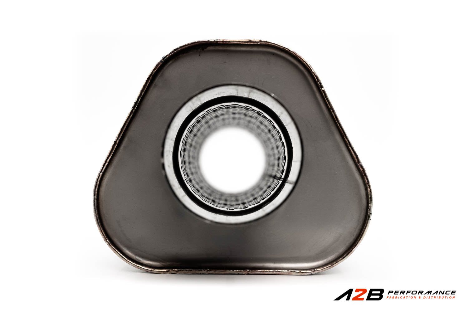 Cortek Series TR Triangle Muffler / Resonator (center/center)