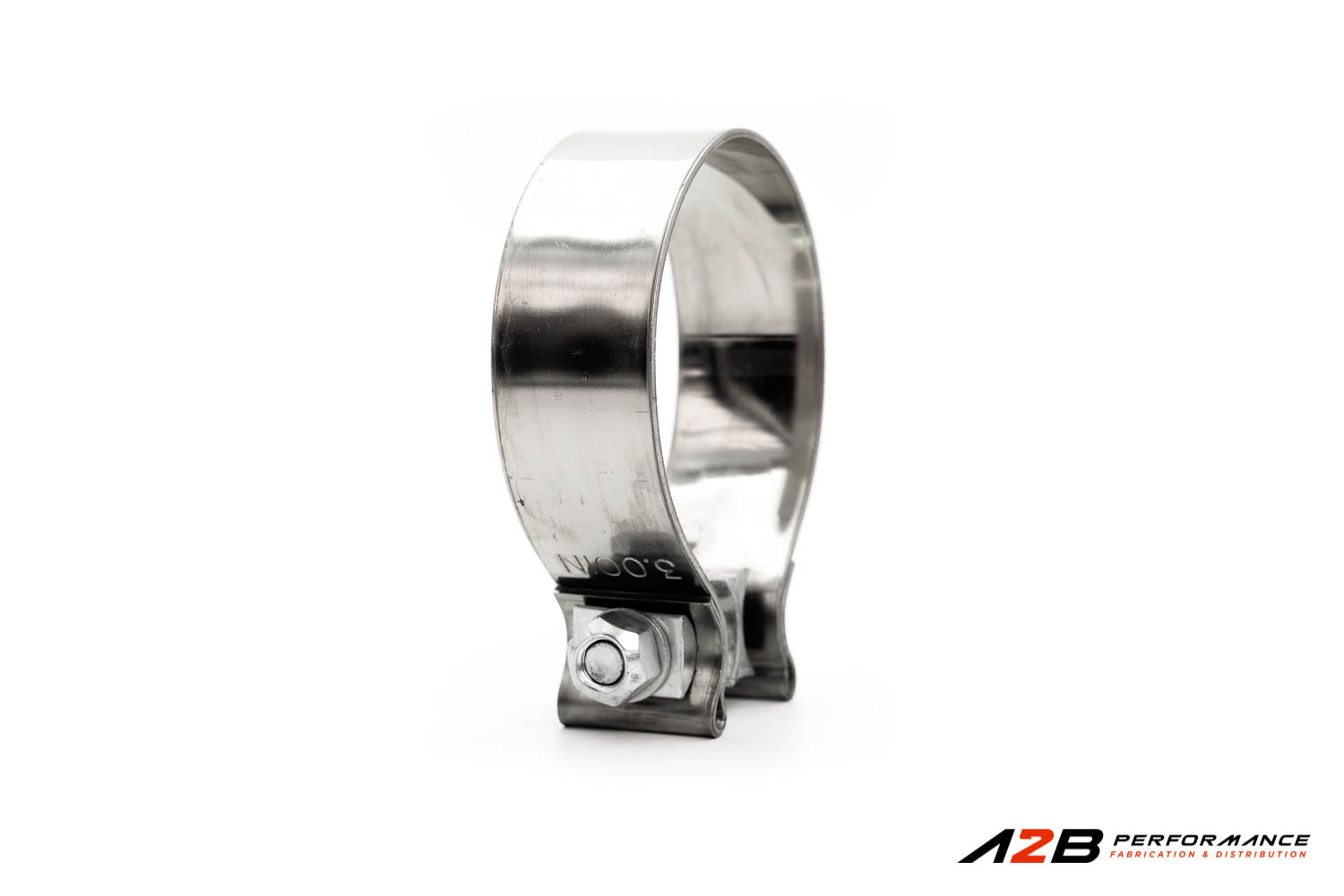 Accuseal Clamp 2.5" (T304 Stainless Steel)