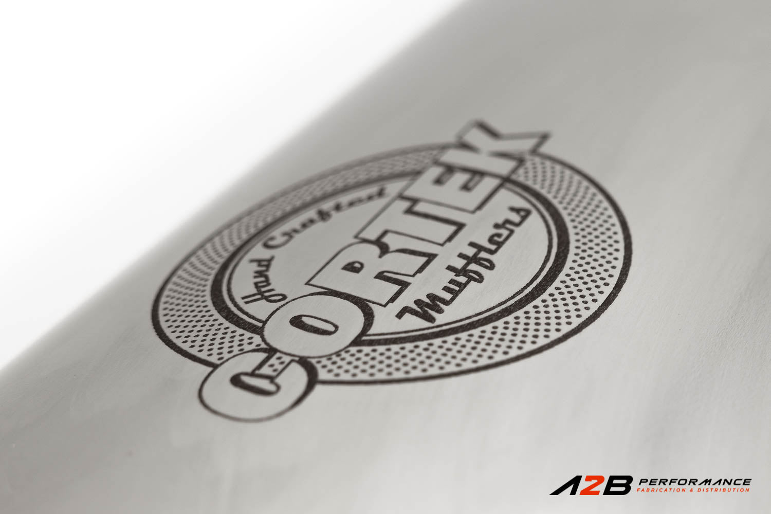 Cortek Series 58 Oval Muffler / Resonator (Dual / Dual)