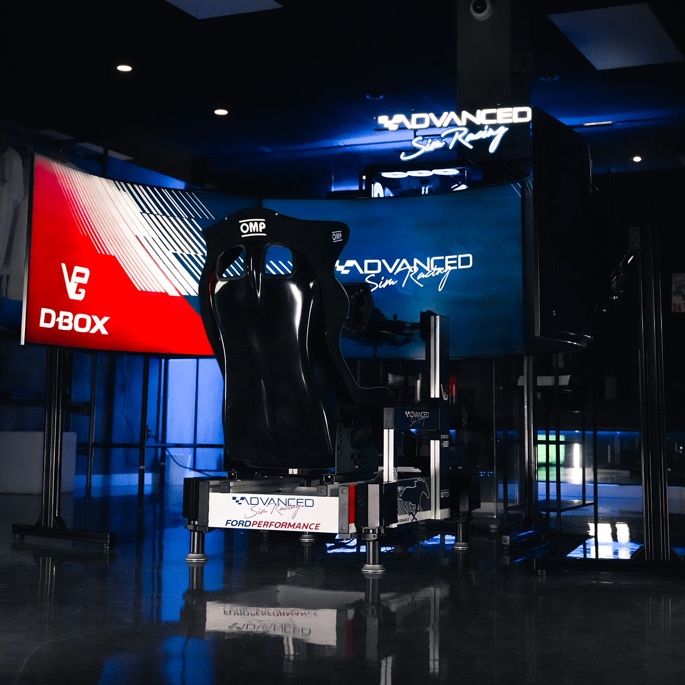 Simulateurs professionnels Advanced SimRacing