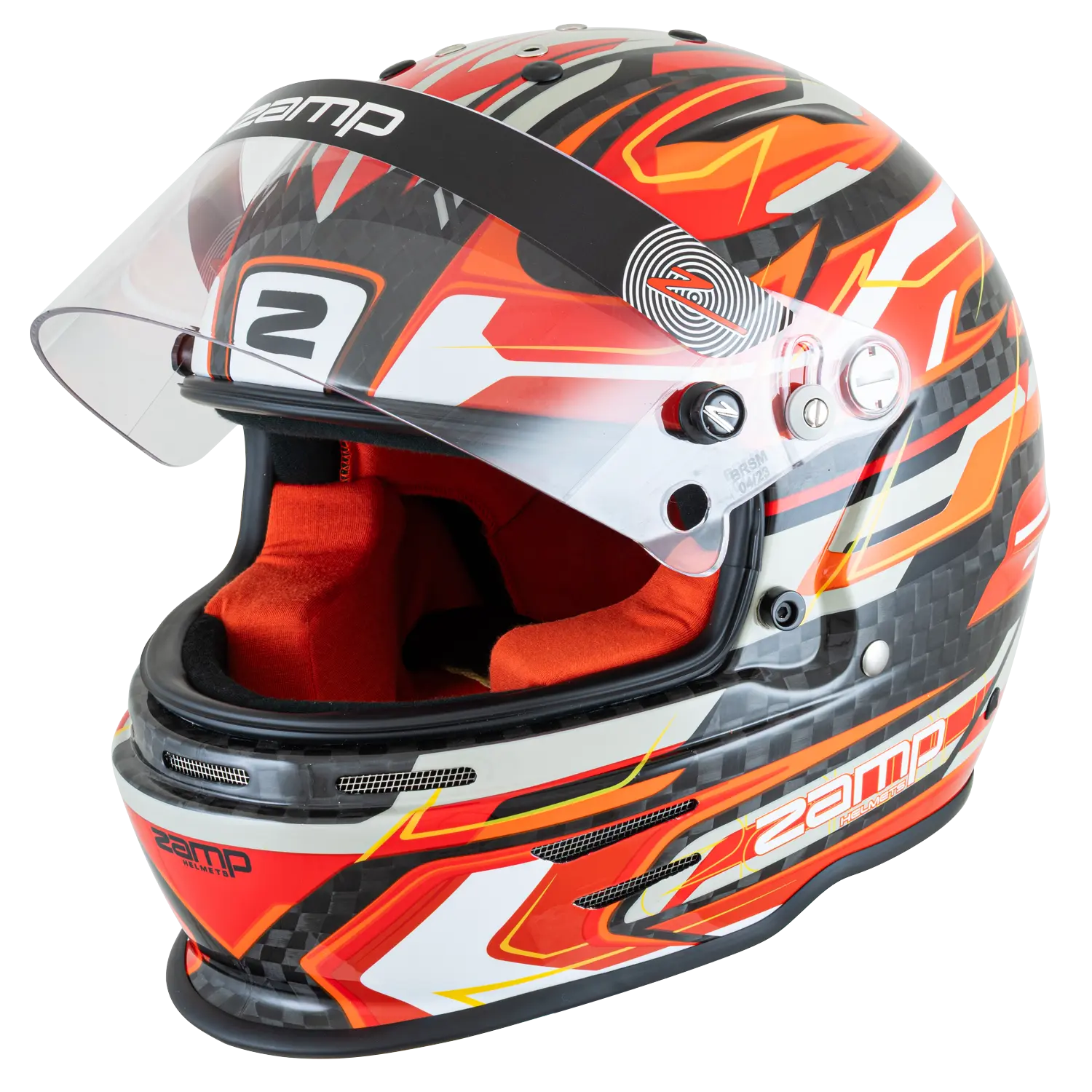 Zamp RZ-48Y Youth Carbon Graphic