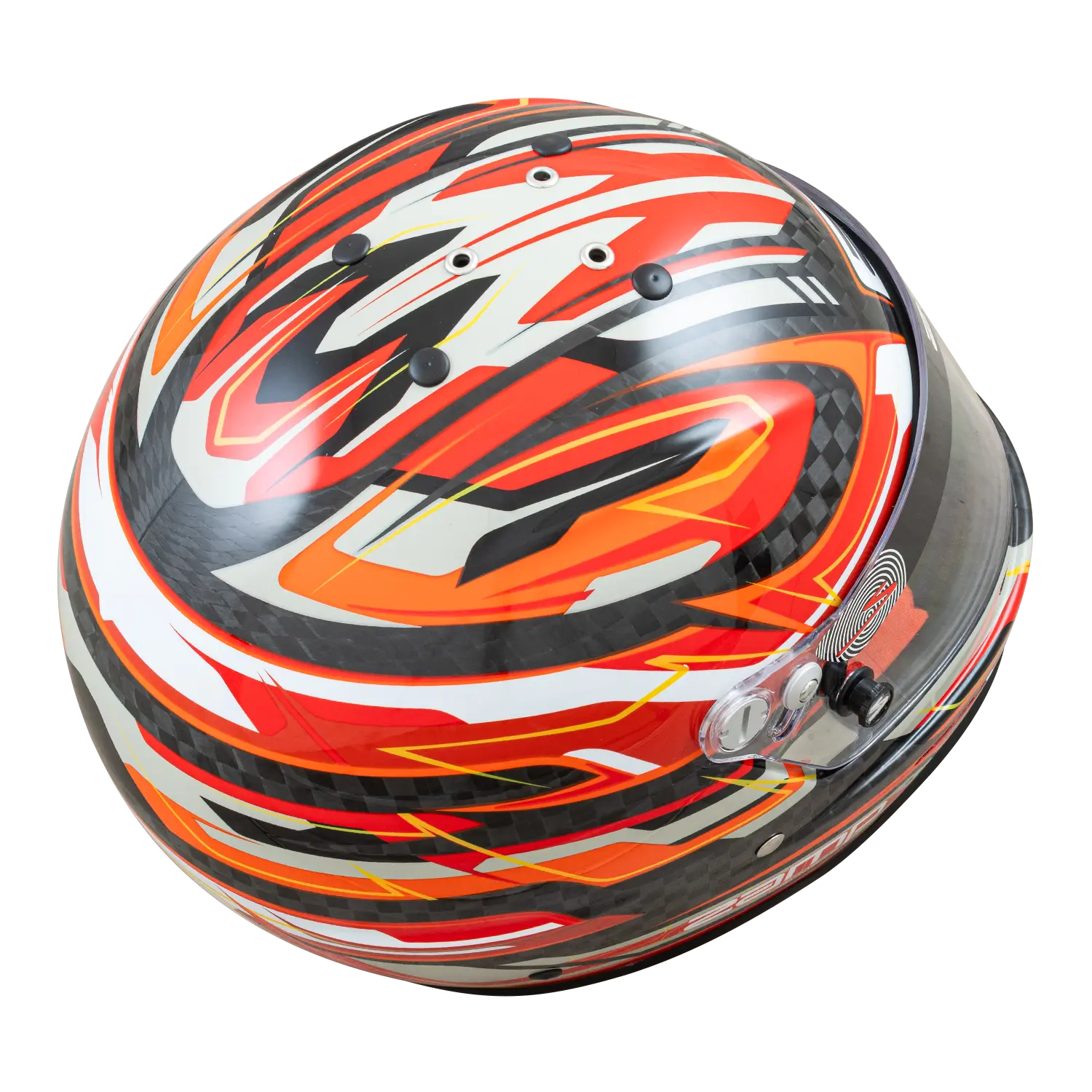 Zamp RZ-48Y Youth Carbon Graphic