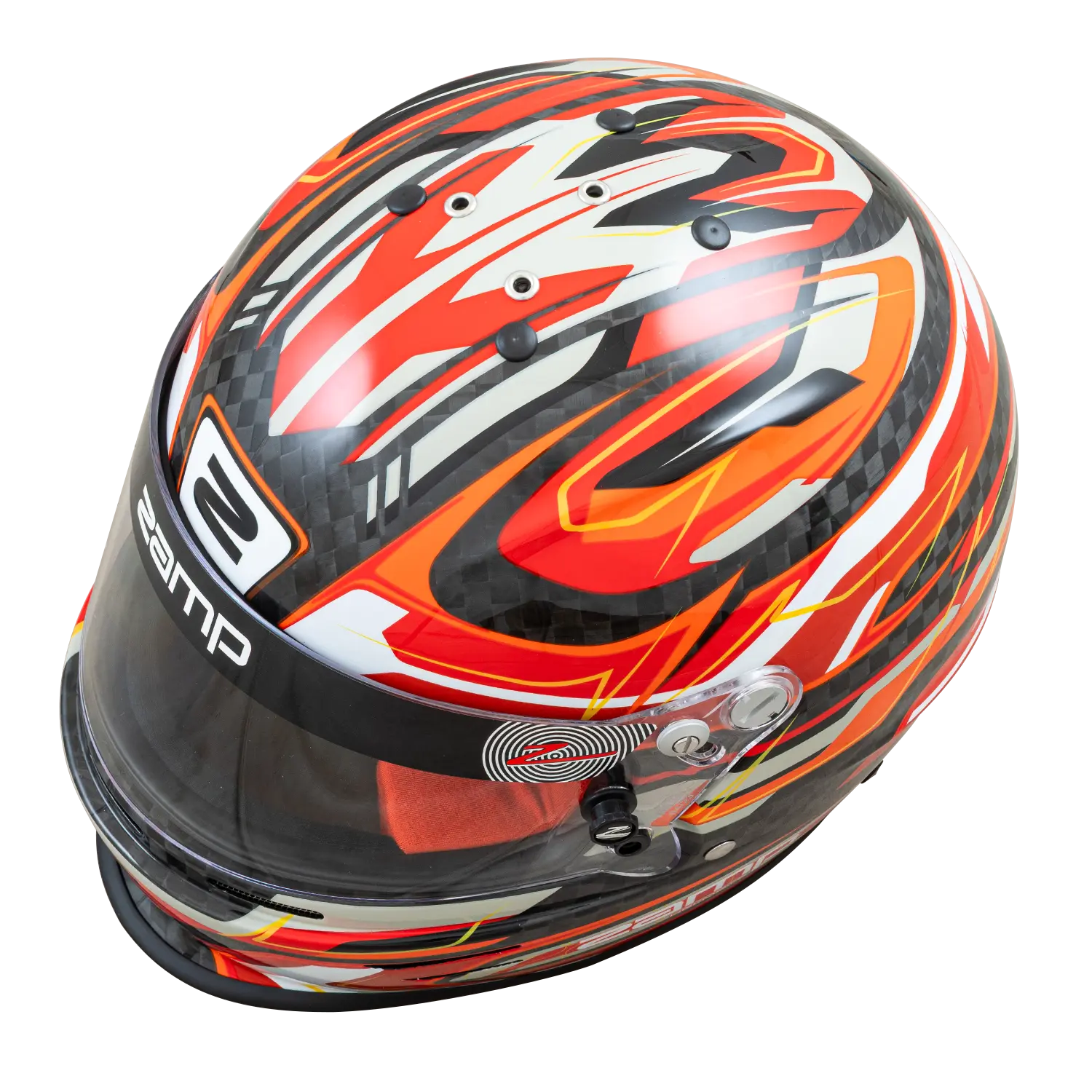 Zamp RZ-48Y Youth Carbon Graphic