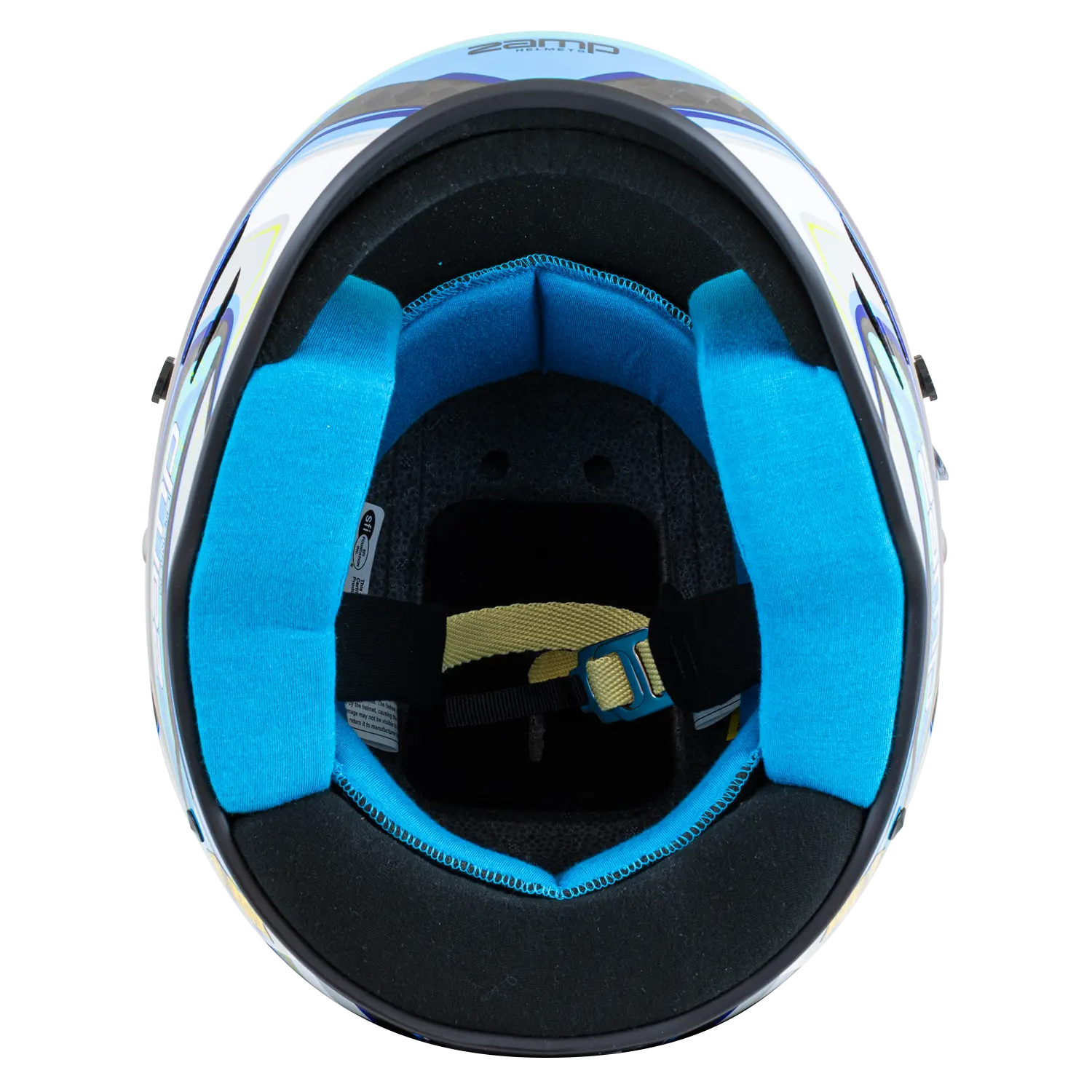 Zamp RZ-48Y Youth Carbon Graphic