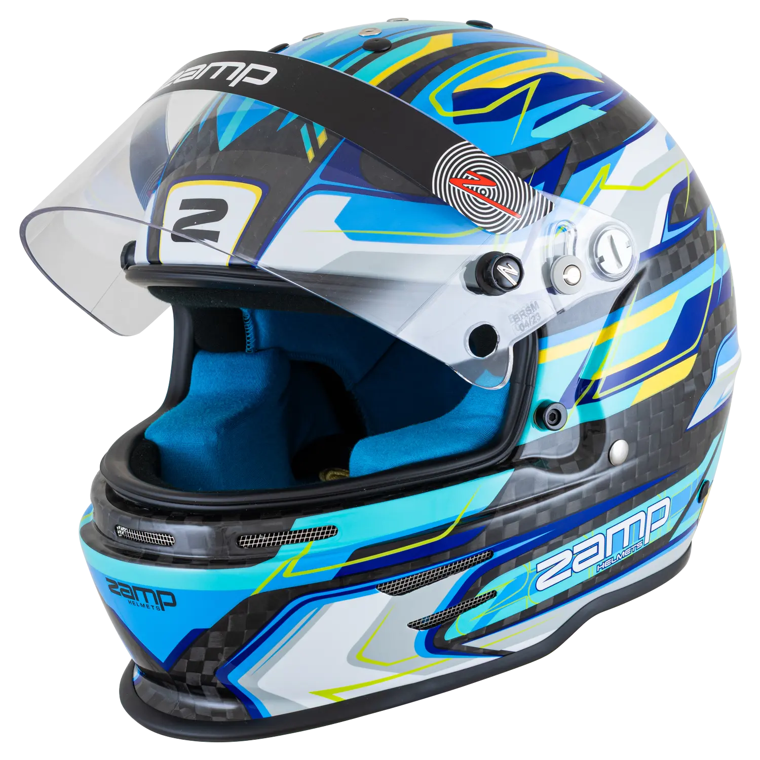 Zamp RZ-48Y Youth Carbon Graphic