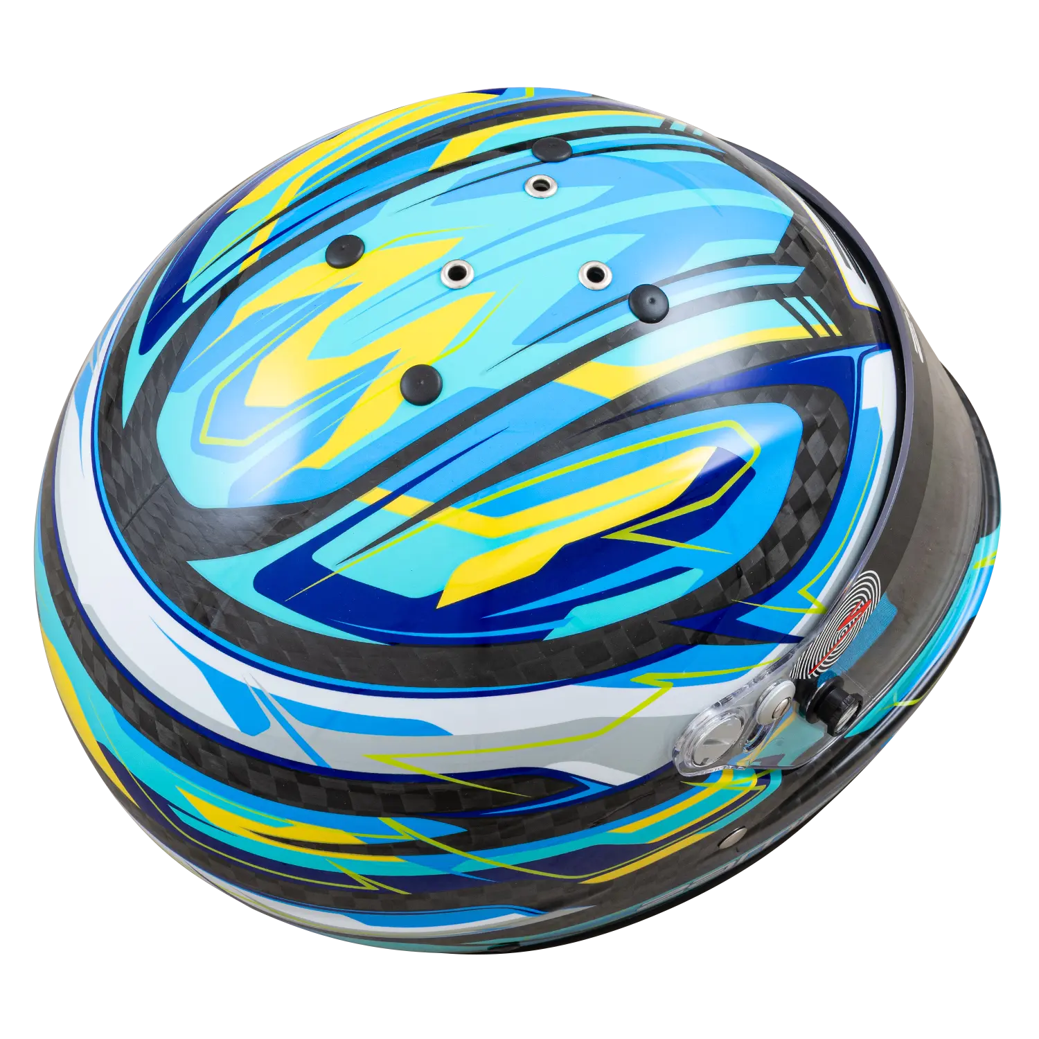 Zamp RZ-48Y Youth Carbon Graphic