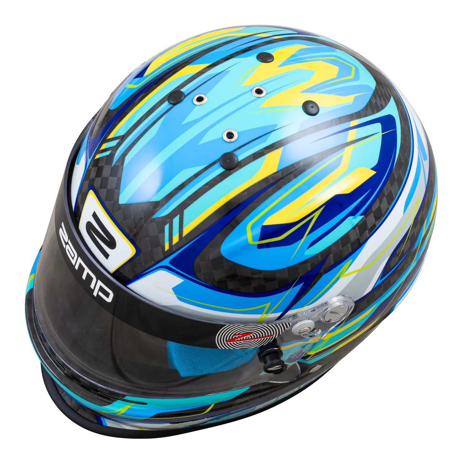 Zamp RZ-48Y Youth Carbon Graphic