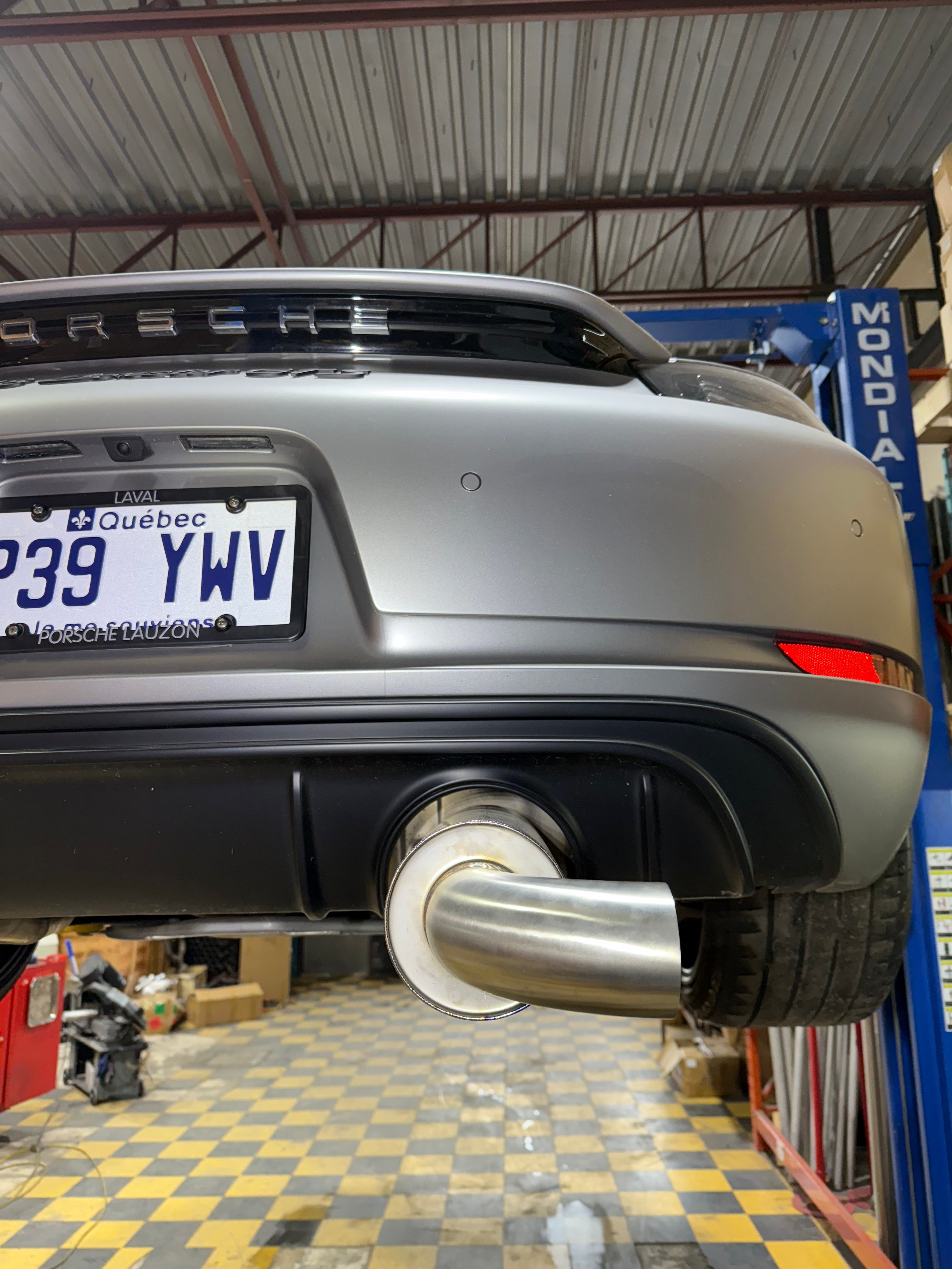 DB Killer Porsche 718 Boxster / Cayman / Spyder 4.0 H6 (GTS 4.0, GT4, Base, 25 Years)