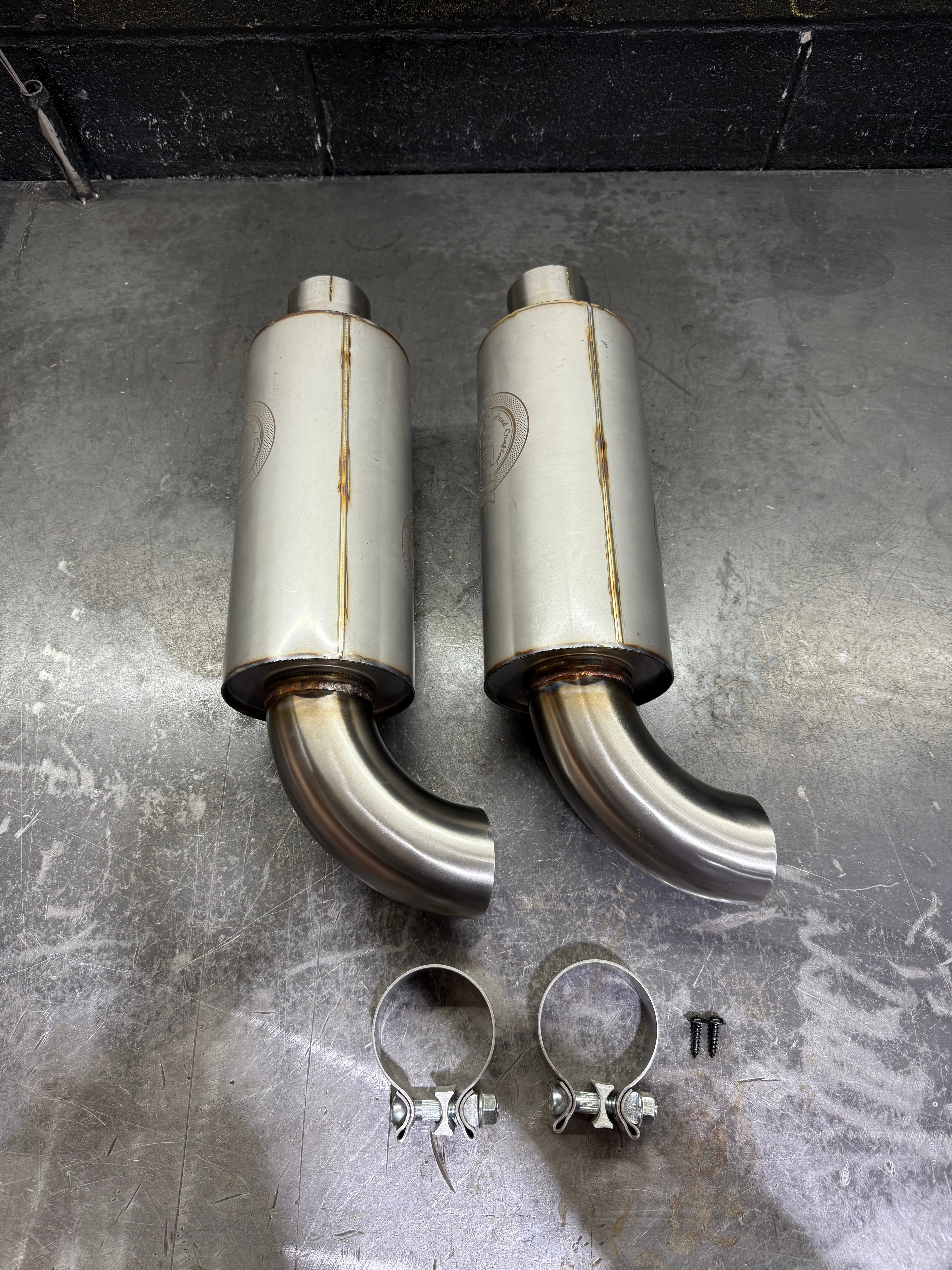 DB Killer Porsche 718 Boxster / Cayman / Spyder 4.0 H6 (GTS 4.0, GT4, Base, 25 Years)