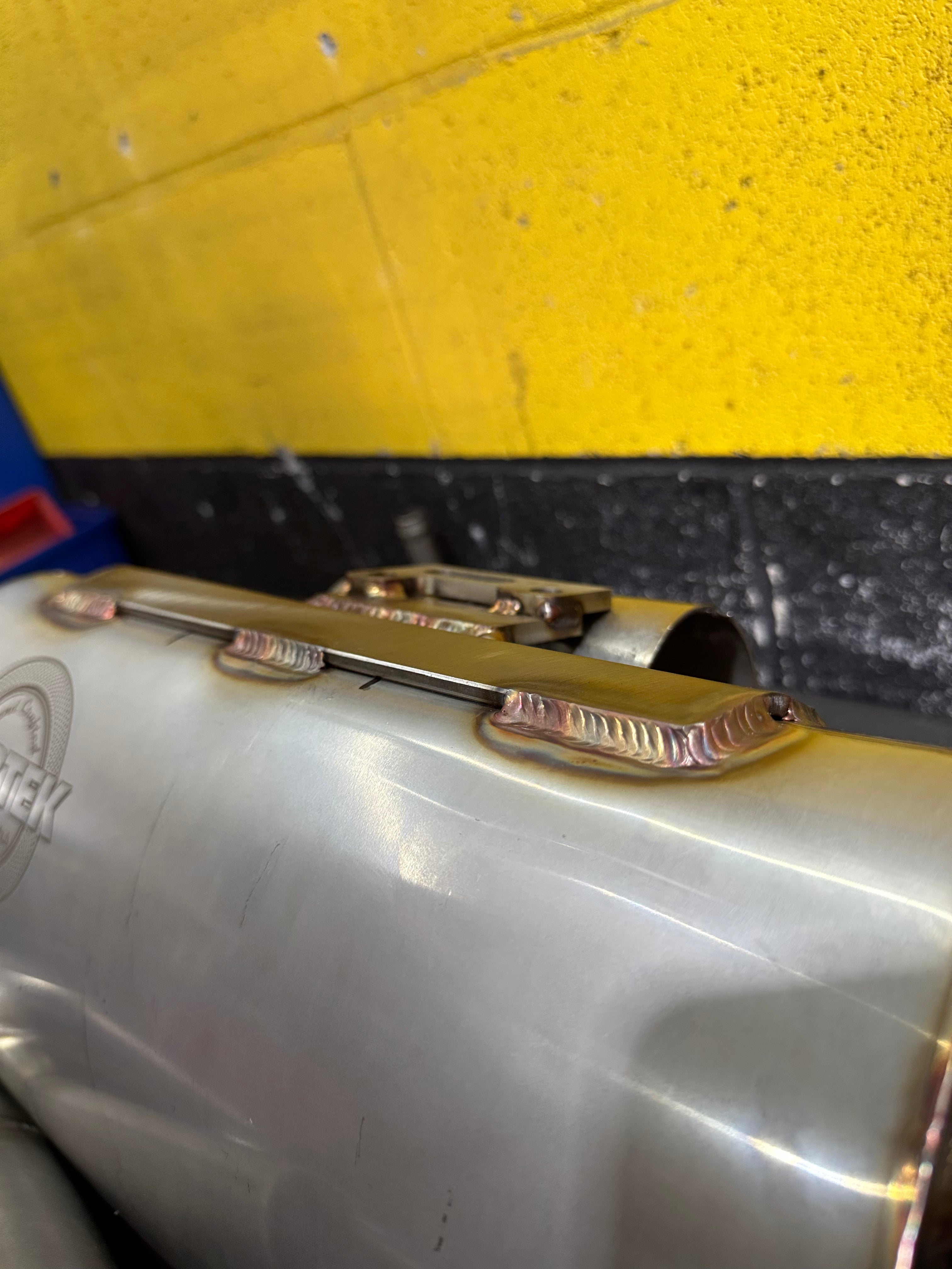 DB Killer Porsche 992 GT3 / GT3 RS | Bolt On Resonated Turn Down Exhaust Tips