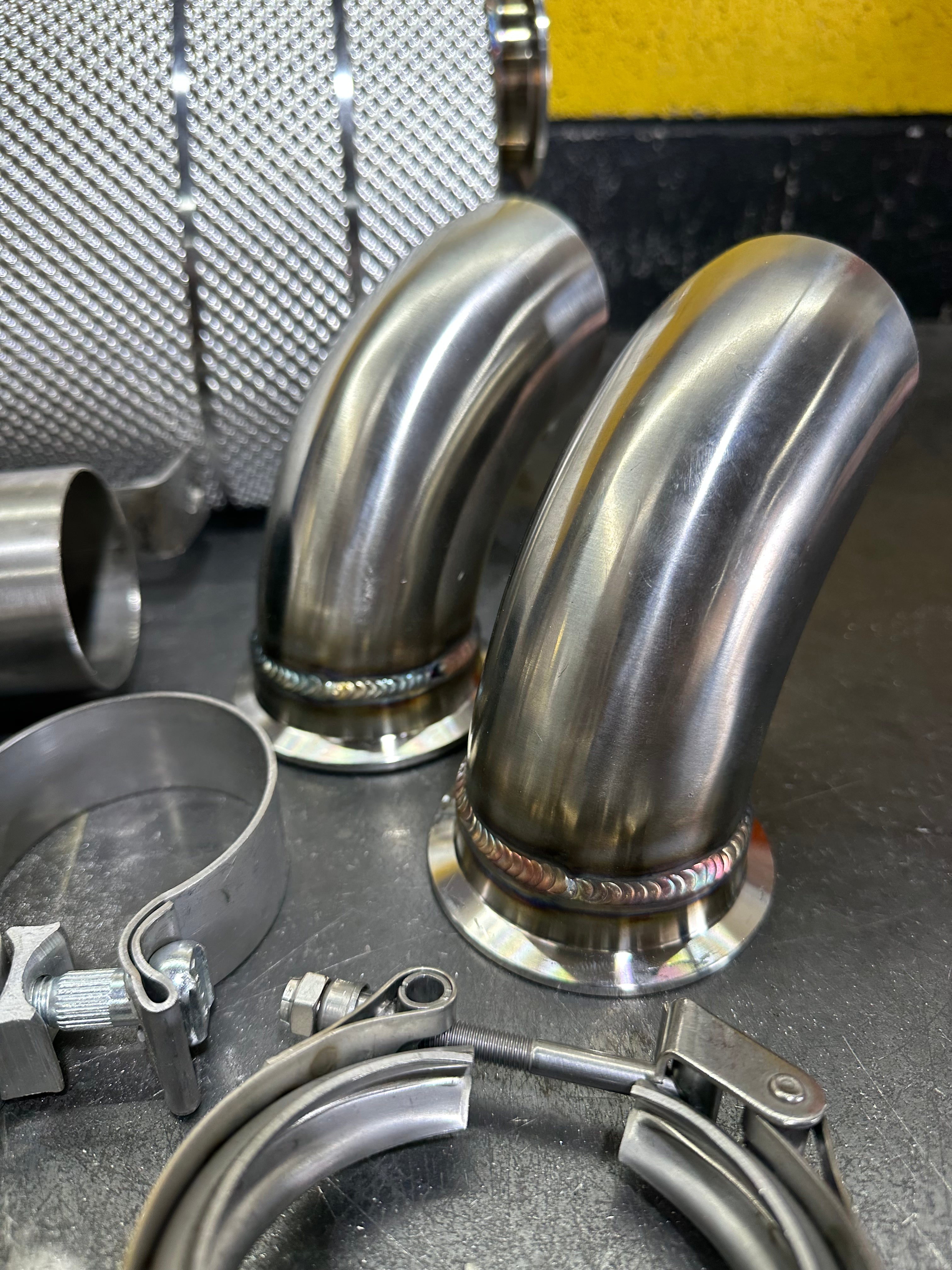 DB Killer Porsche 992 GT3 / GT3 RS | Bolt On Resonated Turn Down Exhaust Tips