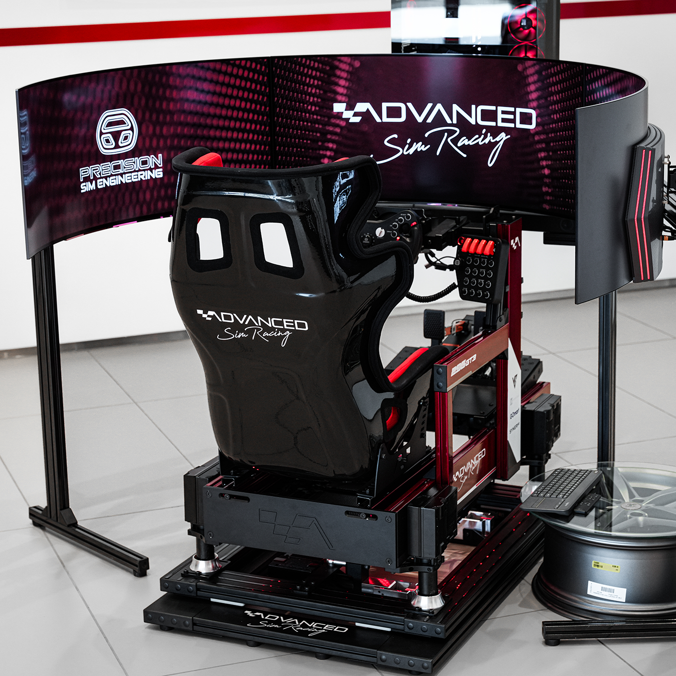 Advanced SimRacing Professional Simulators
