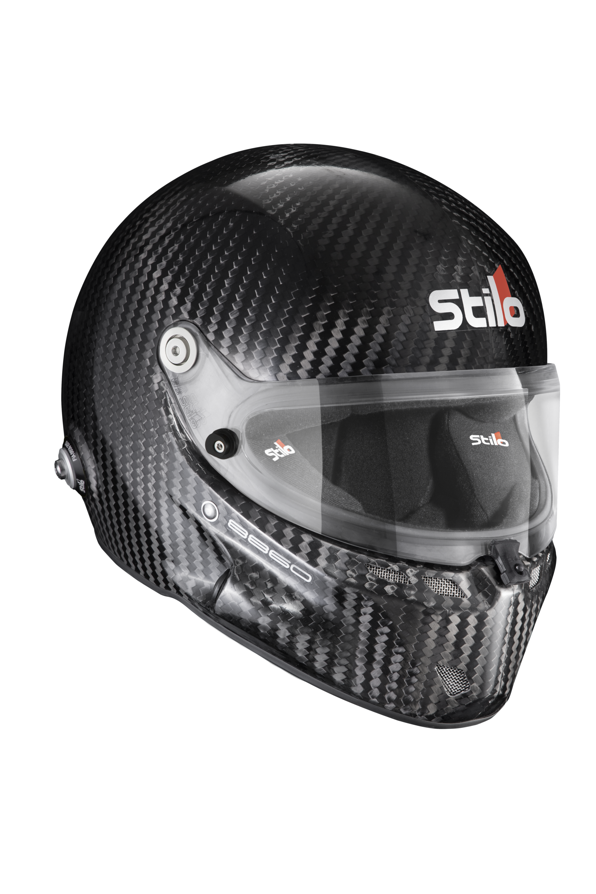Casque Stilo ST6F Carbon FIA-8860/SNELL