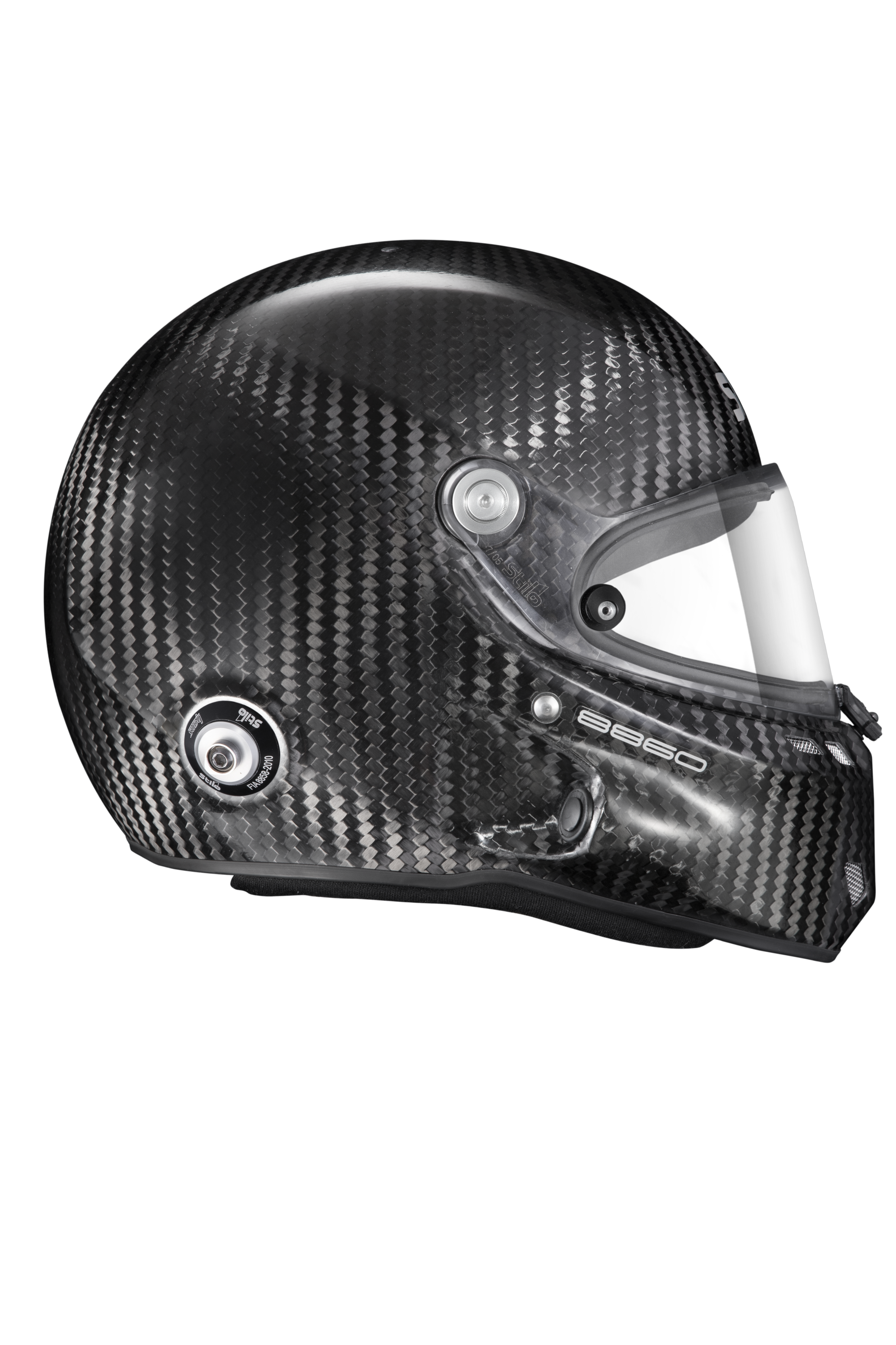Casque Stilo ST6F Carbon FIA-8860/SNELL
