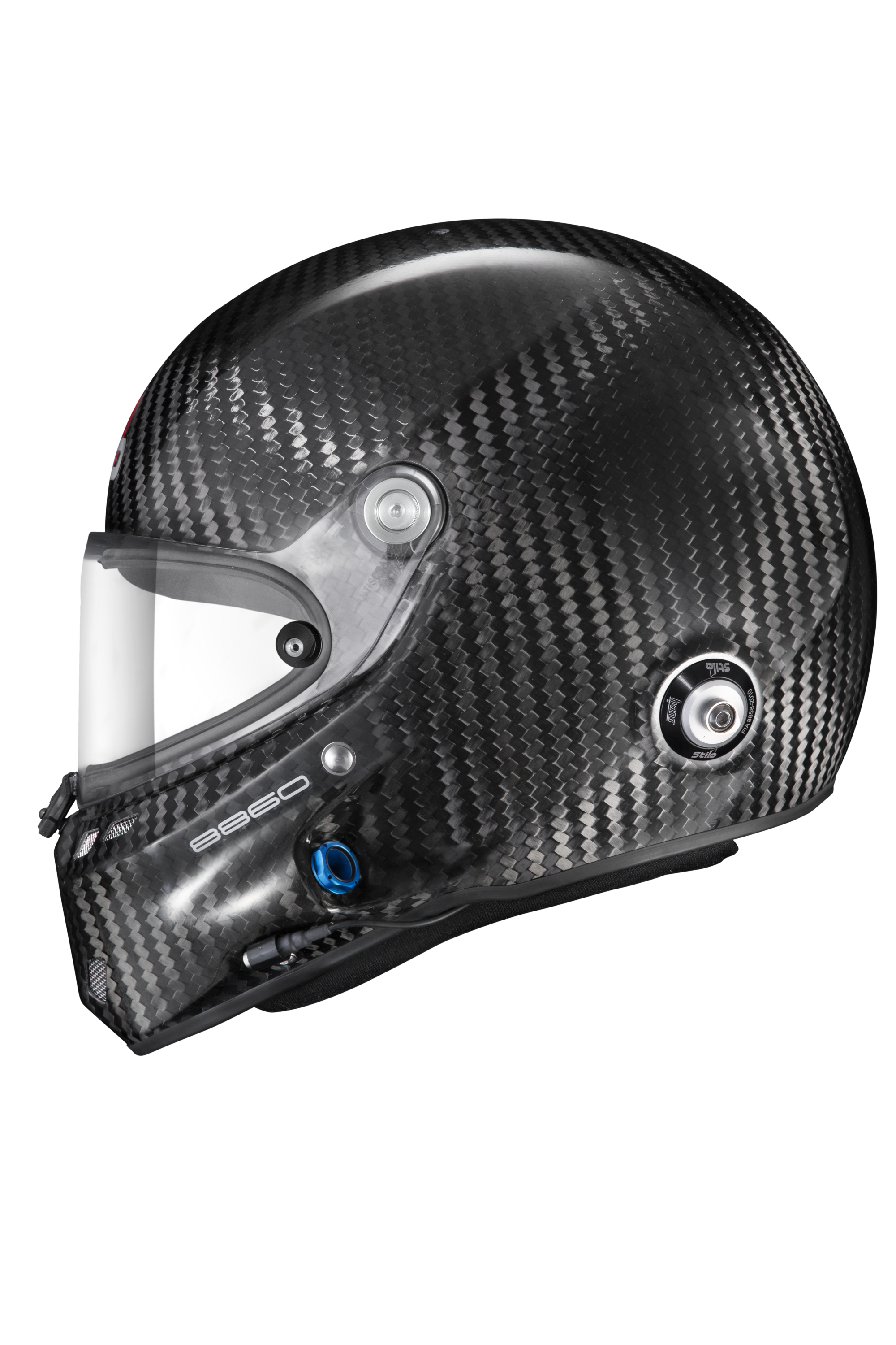 Casque Stilo ST6F Carbon FIA-8860/SNELL