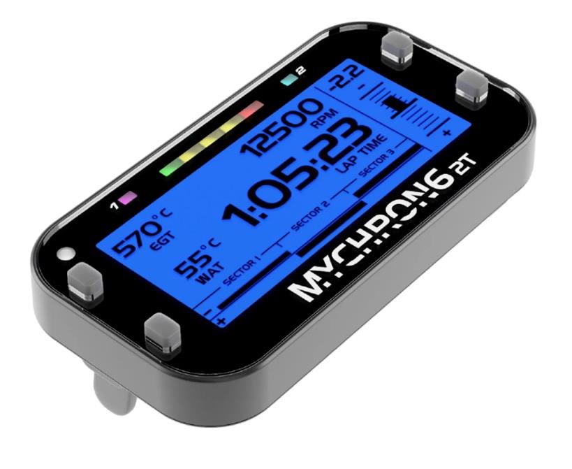 Aim MyChron6 Kart Lap Timer & Data Logger